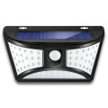 Verbesserte wasserdichte Super Bright Security Solar Wandleuchte